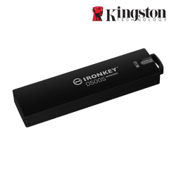 Kingston IronKey D500SM 8GB USB Flash Drive (8GB of Capacity, USB 3.2)