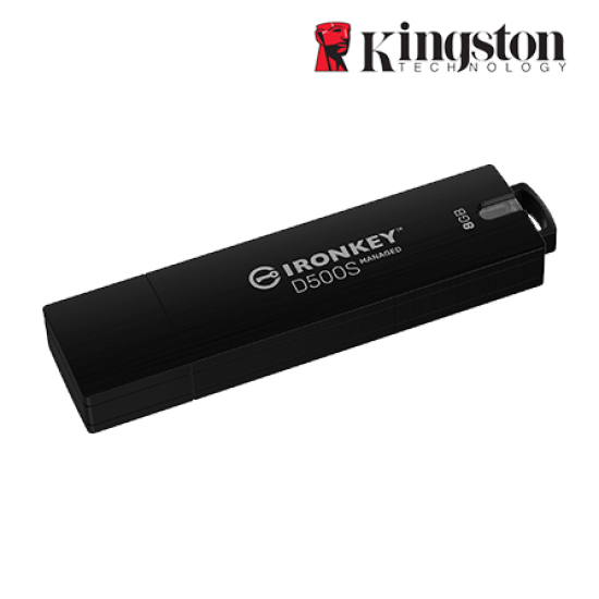 Kingston IronKey D500SM 8GB USB Flash Drive (8GB of Capacity, USB 3.2) Kingston IronKey D500SM 8GB USB Flash Drive (8GB of Capacity, USB 3.2)