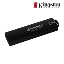 Kingston IronKey D500SM 64GB USB Flash Drive (64GB of Capacity, USB 3.2)