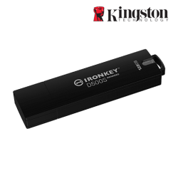 Kingston IronKey D500SM 128GB USB Flash Drive (128GB of Capacity, USB 3.2)