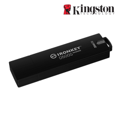 Kingston IronKey D500SM 256GB USB Flash Drive (256GB of Capacity, USB 3.2)