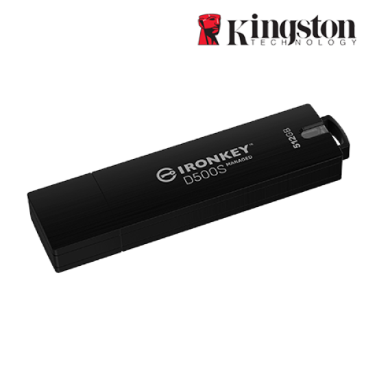 Kingston IronKey D500SM 512GB USB Flash Drive (512GB of Capacity, USB 3.2)