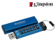 Kingston IronKey Keypad 200 8GB USB Flash Drive (8GB of Capacity, USB Type-A)