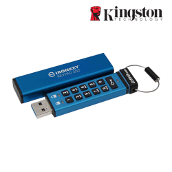 Kingston IronKey Keypad 200 256GB USB Flash Drive (256GB of Capacity, USB 3.2 Gen 1)