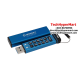Kingston IronKey Keypad 200 8GB USB Flash Drive (8GB of Capacity, USB Type-A)