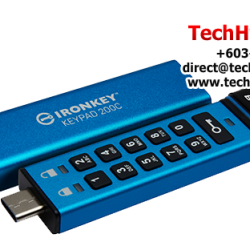 Kingston IronKey Keypad 200C 32GB USB Flash Drive (32GB of Capacity, USB 3.2 Gen 1)