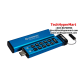 Kingston IronKey Keypad 200C 32GB USB Flash Drive (32GB of Capacity, USB Type-C)