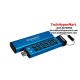 Kingston IronKey Keypad 200C 64GB USB Flash Drive (64GB of Capacity, USB 3.2 Gen 1) Kingston IronKey Keypad 200C 64GB USB Flash Drive (64GB of Capacity, USB 3.2 Gen 1)