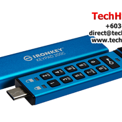 Kingston IronKey Keypad 200C 256GB USB Flash Drive (256GB of Capacity, USB Type-C)