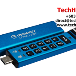Kingston IronKey Keypad 200C 512GB USB Flash Drive (512GB of Capacity, USB Type-C)