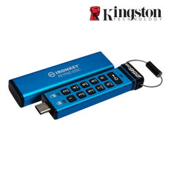 Kingston IronKey Keypad 200C 256GB USB Flash Drive (256GB of Capacity, USB 3.2 Gen 1)