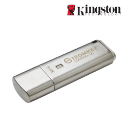 Kingston IronKey Locker Plus 50 32GB USB Flash Drive (32GB of Capacity, USB 3.2)