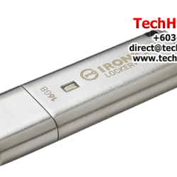 Kingston IronKey Locker Plus 50 16GB USB Flash Drive (16GB of Capacity, USB 3.2)