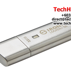 Kingston IronKey Locker Plus 50 32GB USB Flash Drive (32GB of Capacity, USB 3.2)