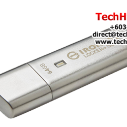 Kingston IronKey Locker Plus 50 64GB USB Flash Drive (64GB of Capacity, USB 3.2)