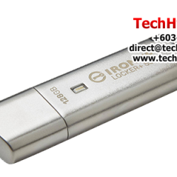Kingston IronKey Locker Plus 50 128GB USB Flash Drive (128GB of Capacity, USB 3.2)
