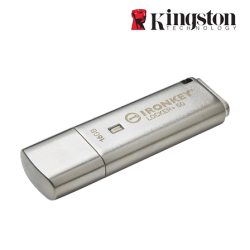 Kingston IronKey Locker Plus 50 16GB USB Flash Drive (16GB of Capacity, USB 3.2)