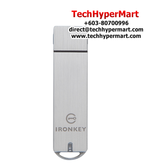 Kingston IronKey S1000 Encrypted 32GB USB Flash Drive (32GB of Capacity, USB 3.0)