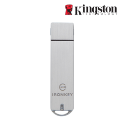 Kingston IronKey S1000 Encrypted 128GB USB Flash Drive (128GB of Capacity, USB 3.0)