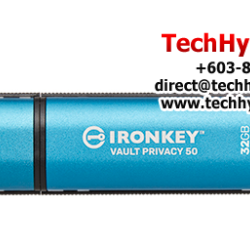 Kingston IronKey Vault Privacy 50 32GB USB Flash Drive (32GB of Capacity, USB 3.2)