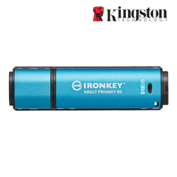 Kingston IronKey Vault Privacy 50 512GB USB Flash Drive (512GB of Capacity, USB Type-C)
