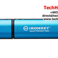 Kingston IronKey Vault Privacy 50 32GB USB Flash Drive (32GB of Capacity, USB Type-C)