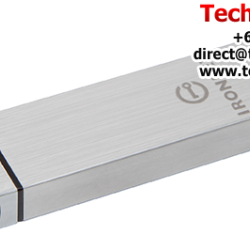 Kingston IronKey S1000 32GB USB Flash Drive (32GB of Capacity, USB 3.0, 250MB/s read, 100MB/s write)