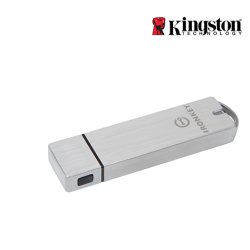 Kingston IronKey S1000 128GB USB Flash Drive (128GB of Capacity, USB 3.0, 320MB/s read, 350MB/s write)