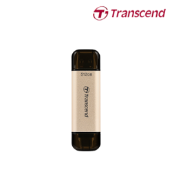 Transcend Jelflash 930U 512GB USB Flash Drive (512GB of Capacity, USB 3.2 Gen 1)