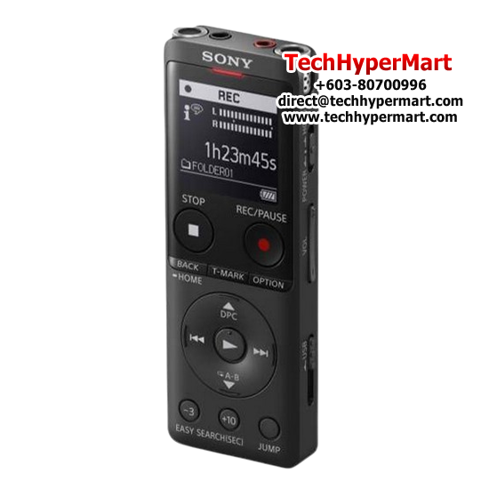 Sony ICD-UX570F Recorder (4GB, Recording MP3: 59 Hrs, Battery Life MP3: 22 Hrs) Sony ICD-UX570F Recorder (4GB, Recording MP3: 59 Hrs, Battery Life MP3: 22 Hrs)