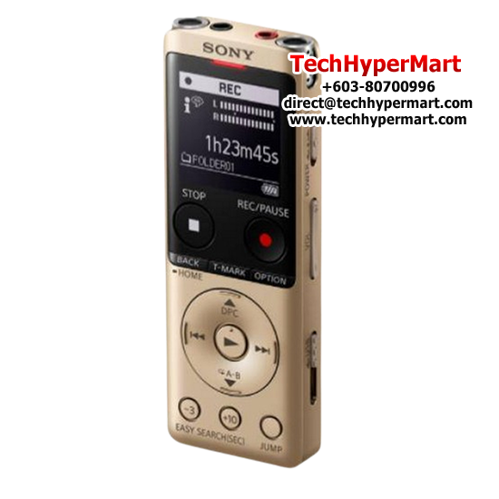 Sony ICD-UX570F Recorder (4GB, Recording MP3: 59 Hrs, Battery Life MP3: 22 Hrs) Sony ICD-UX570F Recorder (4GB, Recording MP3: 59 Hrs, Battery Life MP3: 22 Hrs)