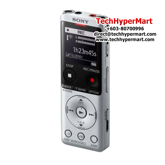 Sony ICD-UX570F Recorder (4GB, Recording MP3: 59 Hrs, Battery Life MP3: 22 Hrs) Sony ICD-UX570F Recorder (4GB, Recording MP3: 59 Hrs, Battery Life MP3: 22 Hrs)