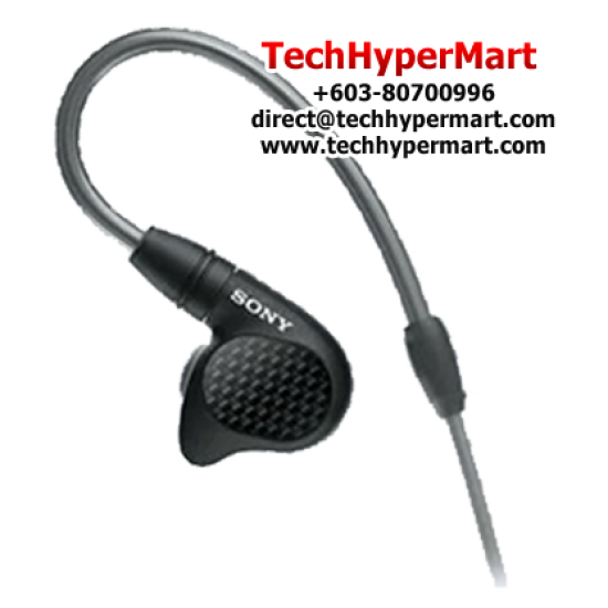 Sony IER-M9 In-ear Monitor Headphones (Penta Balanced Armature Driver Unit, 3.94 ft Length)