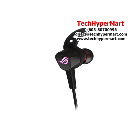 Asus ROG CETRA TRUE WIRELESS Gaming Headphone (Wireless, 10mm Driver Size, 20Hz - 20Khz, 32 ohm)