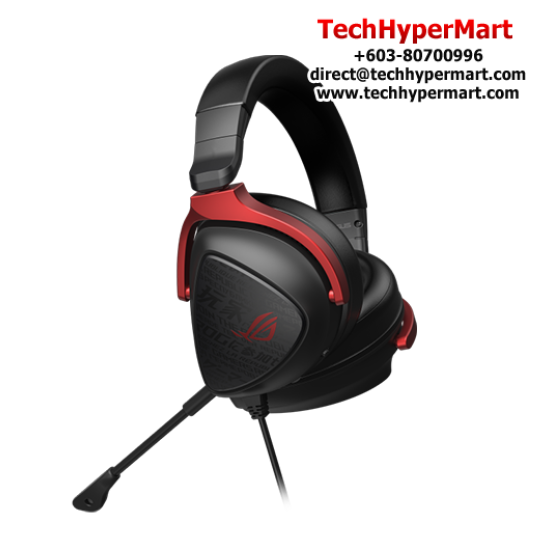 Asus ROG DELTA S CORE Gaming Headset (Wired, 50mm Driver Size, 20 ~ 40000 Hz, 32 ohm)