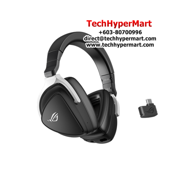 Asus ROG DELTA S WIRELESS Gaming Headset (Wireless, 50mm Driver Size, 20 ~ 20000 Hz, 32 ohm)