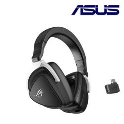 Asus ROG DELTA S WIRELESS Gaming Headset (Wireless, 50mm Driver Size, 20 ~ 20000 Hz, 32 ohm)