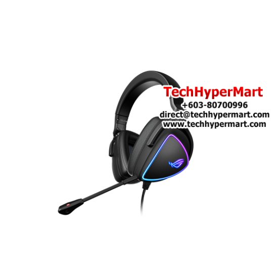 Asus ROG Delta S Gaming Headset (Wired, 50mm Driver Size, 20 ~ 40000 Hz, 32 Ohm)