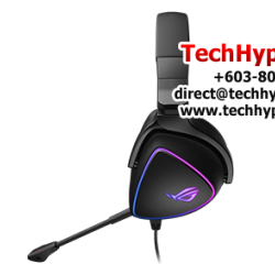 Asus ROG Delta S Gaming Headset (Wired, 50mm Driver Size, 20 ~ 40000 Hz, 32 Ohm)