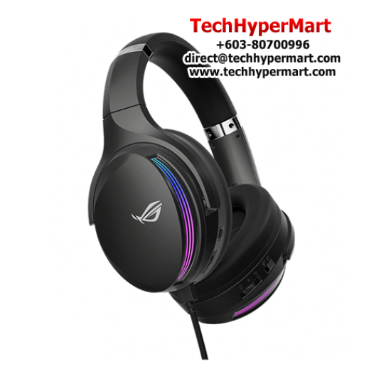 Asus ROG FUSION II 500 Gaming Headset (Wired, 50mm Driver Size, 20 ~ 40000 Hz, 32 ohm)