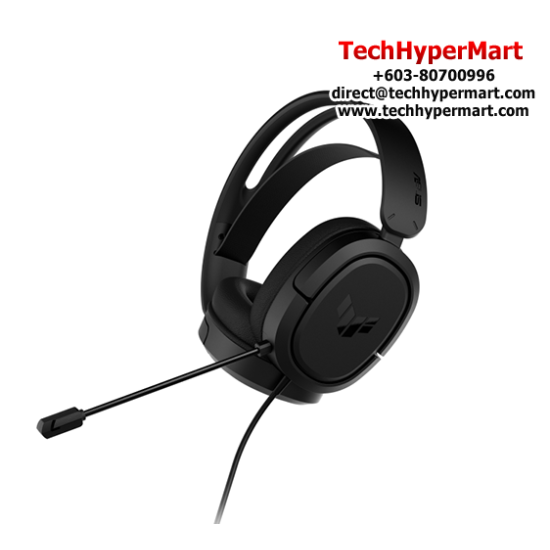 Asus TUF H1 Gaming Headset (Wired, 40mm Driver Size, 20 ~ 20KHz, 60 ohm) Asus TUF H1 Gaming Headset (Wired, 40mm Driver Size, 20 ~ 20KHz, 60 ohm)