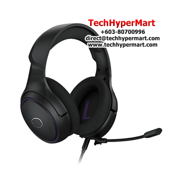 Cooler Master MH-630 Gaming Headset (Solid Sound, Sleek, Understated Styling, form-fitting Cushioning)