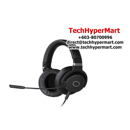 Cooler Master MH-752 Gaming Headset (40mm Neodymium, crazy good communication)