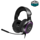 Cooler Master MH650 Virtual 7.1 Gaming Headset (Solid Sound, Sleek, Understated Styling, form-fitting Cushioning) Cooler Master MH650 Virtual 7.1 Gaming Headset (Solid Sound, Sleek, Understated Styling, form-fitting Cushioning)