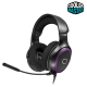 Cooler Master MH650 Virtual 7.1 Gaming Headset (Solid Sound, Sleek, Understated Styling, form-fitting Cushioning)