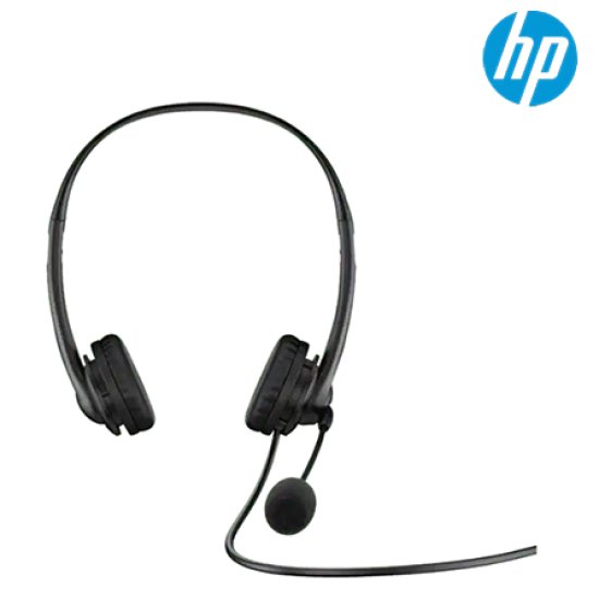 HP A Stereo Wired Headset (Wired, USB-A port)
