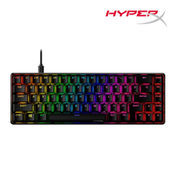 HyperX Alloy Origins 65 Gaming Keyboard  (Petite 60% Form Factor, Hyperx Mechanical Switches, N-key Mode)