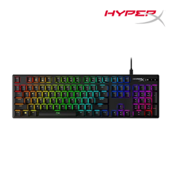 HyperX Alloy Origins Core Gaming Keyboard (N-key mode, USB Type-C to USB Type-A, Linear, Tactile)