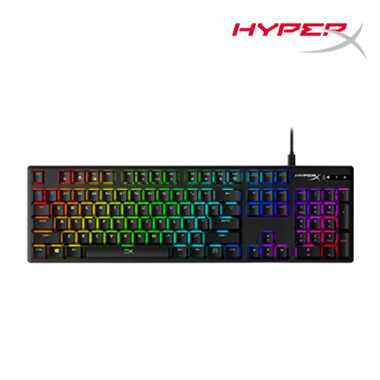 HyperX Alloy Origins Core Gaming Keyboard (N-key mode, USB Type-C to USB Type-A, Linear, Tactile) HyperX Alloy Origins Core Gaming Keyboard (N-key mode, USB Type-C to USB Type-A, Linear, Tactile)