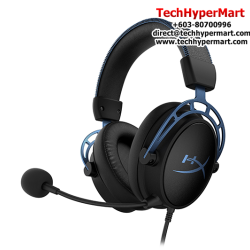 Kingston HyperX CLOUD ALPHA S Gaming Headset (Dynamic 50mm, 13Hz – 27kHz, Bi-directional, 3.5mm plug)